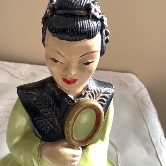 Marbles chalkware figure - Picture 9 of 9